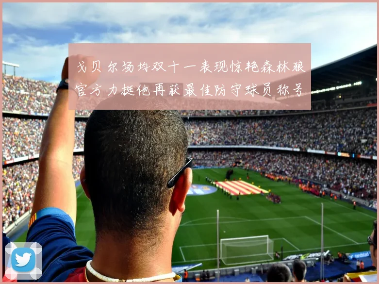 戈贝尔场均双十一表现惊艳森林狼官方力挺他再获最佳防守球员称号