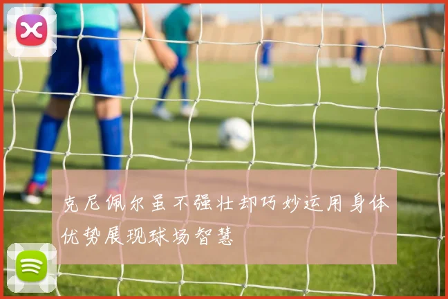 克尼佩尔虽不强壮却巧妙运用身体优势展现球场智慧