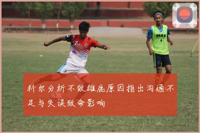 科尔分析不敌雄鹿原因指出沟通不足与失误致命影响